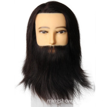 cosmetology 100% human hair training manikin manniquin head